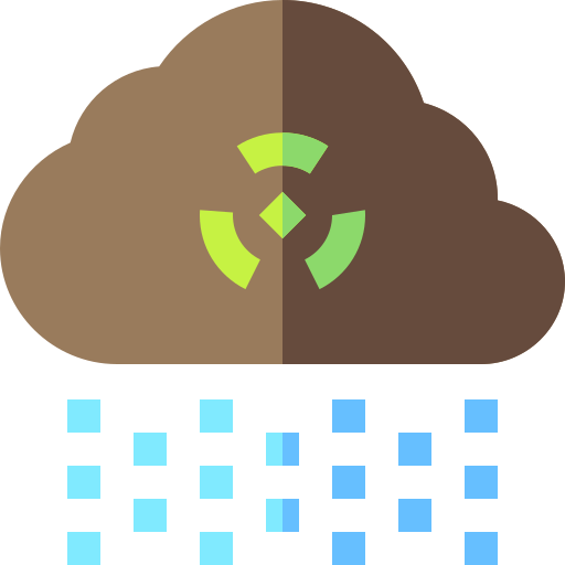 pluie acide Icône gratuit pluie acide Icône gratuit
