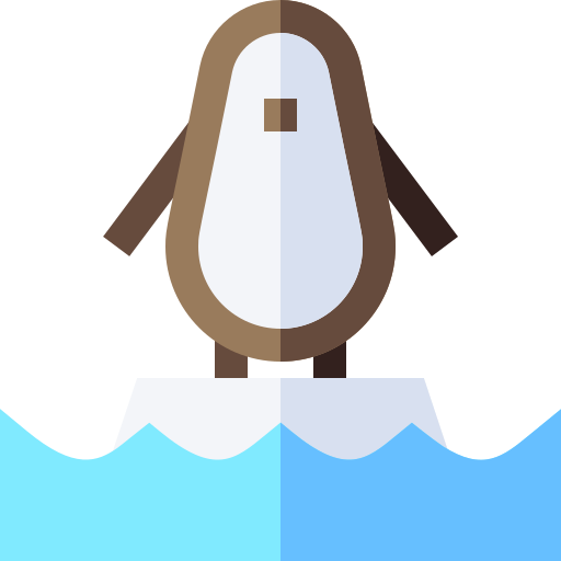 pingüino icono gratis