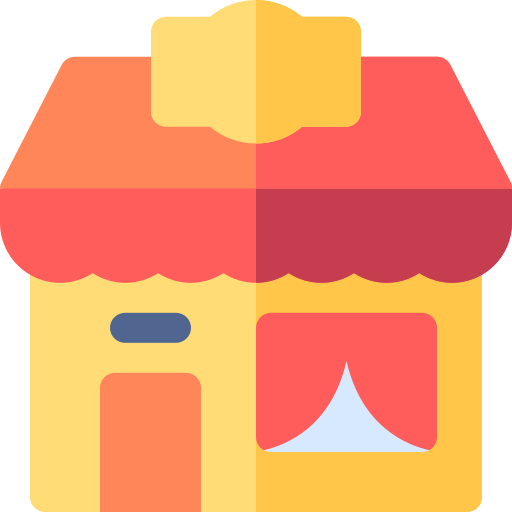 le restaurant Icône gratuit