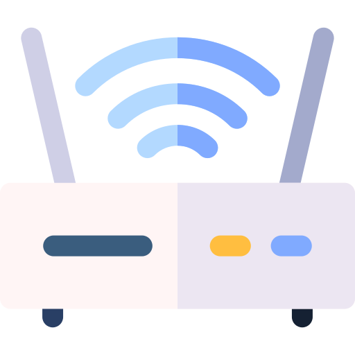 router de wifi icono gratis