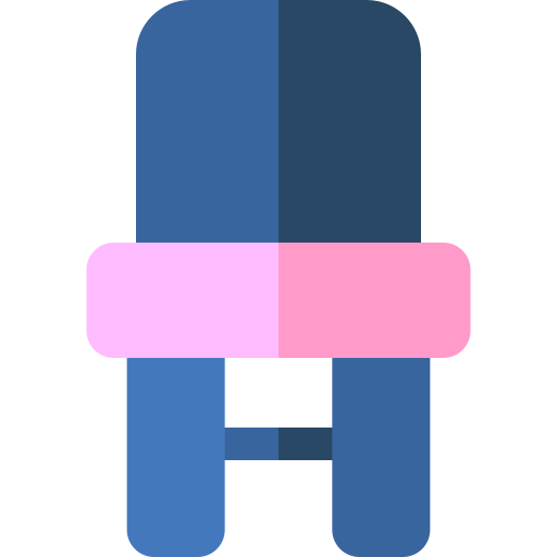 Детский стул бесплатно иконка Детский стул бесплатно иконка