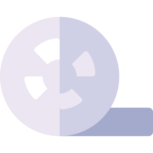 rollo de película icono gratis