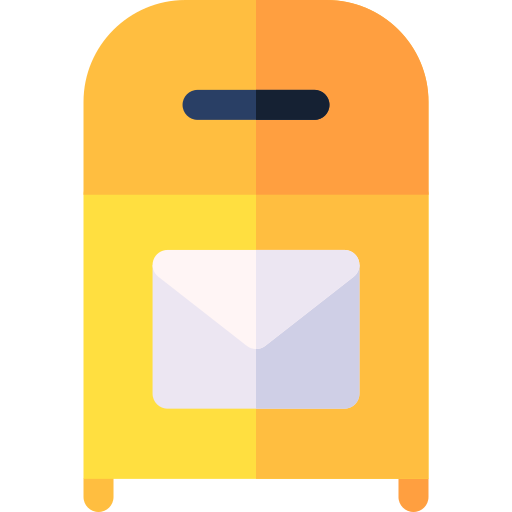 Postbox free icon Postbox free icon