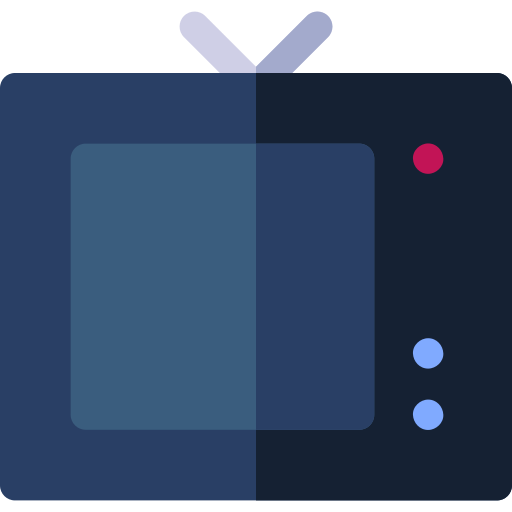 televisor antiguo icono gratis