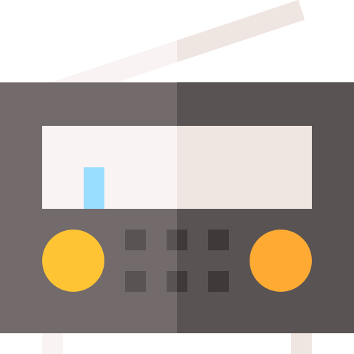 라디오 무료 아이콘