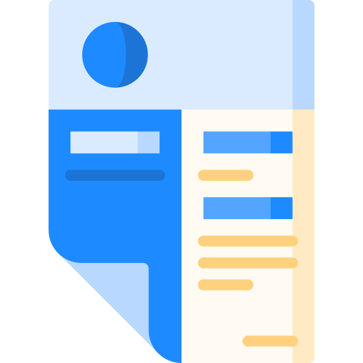 CV free icon
