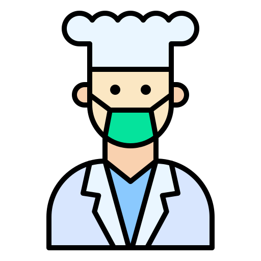 Chef Generic Outline Color icon