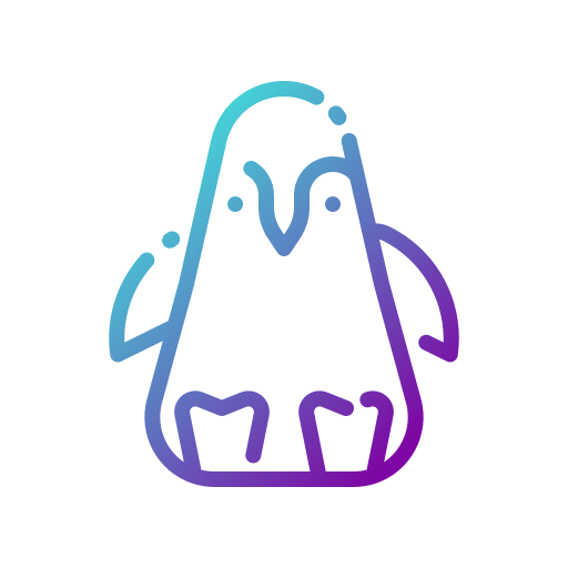 pingüino icono gratis