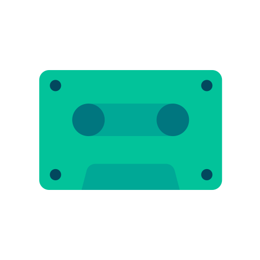 Cassete free icon