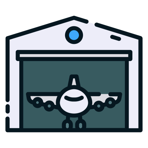 hangar Icône gratuit hangar Icône gratuit