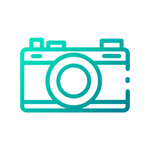 Camera Good Ware Gradient icon