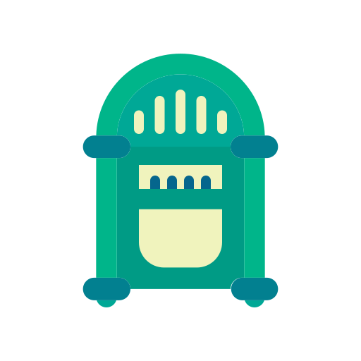 tocadiscos tragamonedas icono gratis