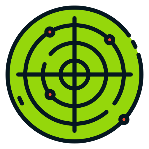 radar Icône gratuit