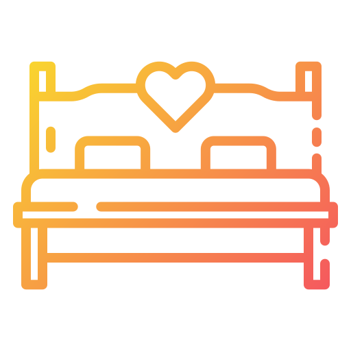cama grátis ícone cama grátis ícone