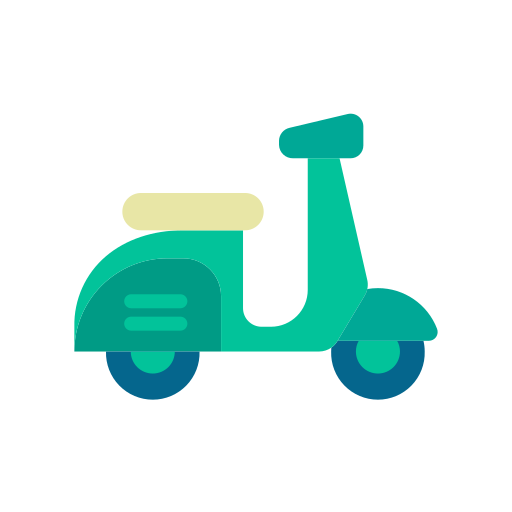 scooter icono gratis