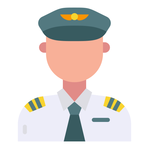 Pilot - free icon