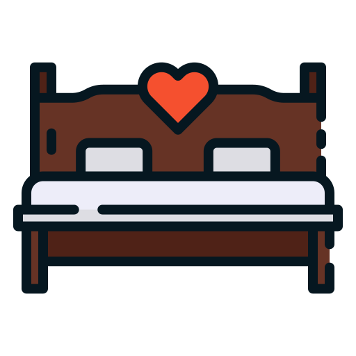cama grátis ícone cama grátis ícone