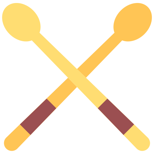 Drumstick free icon Drumstick free icon