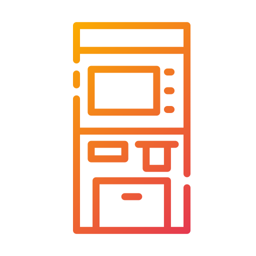 cajero automático icono gratis