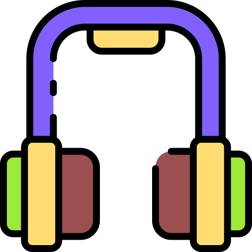 auriculares icono gratis