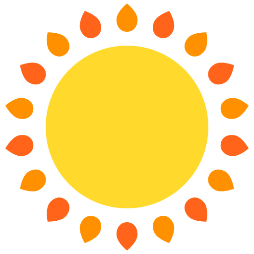 soleil Icône gratuit soleil Icône gratuit