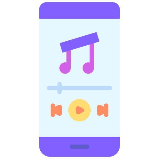 Music player Good Ware Flat icon