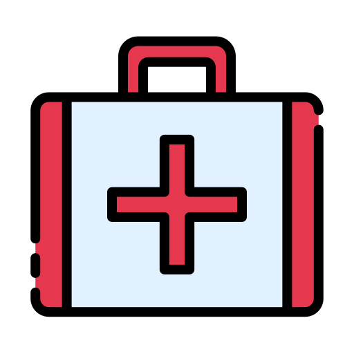 First aid kit Good Ware Lineal Color icon