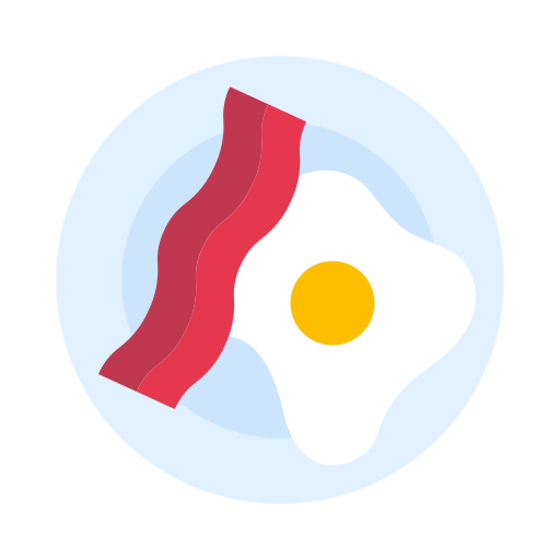 Breakfast free icon