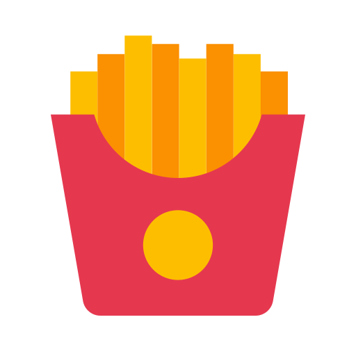 Bag of fries, french, french fries, fries, mcdonalds icon - Download on