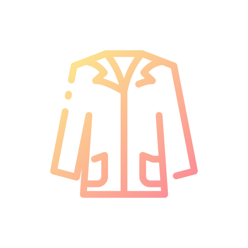 Lab coat free icon