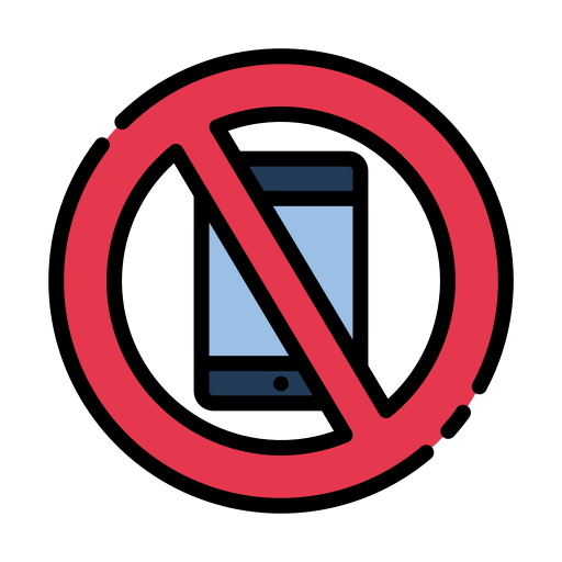 No phone Good Ware Lineal Color icon