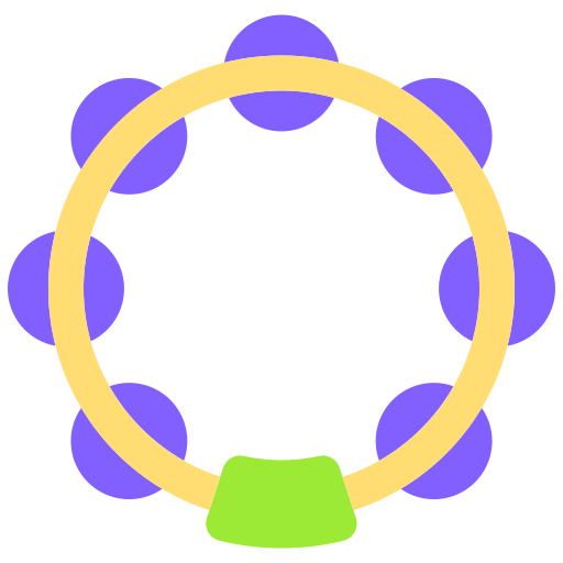 Tambourine free icon Tambourine free icon