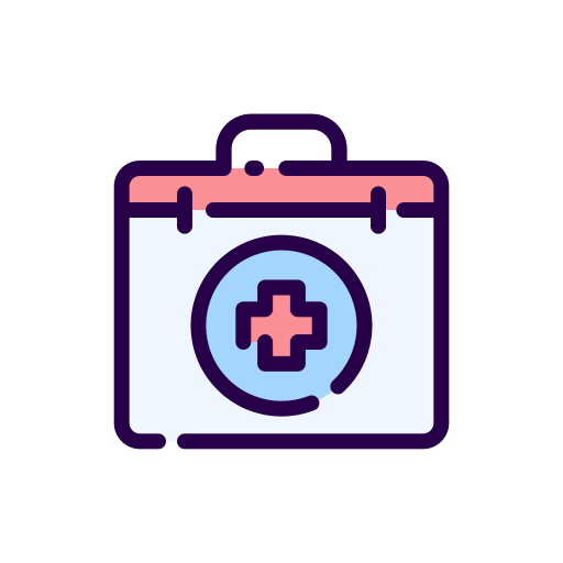 trousse de premiers secours Icône gratuit
