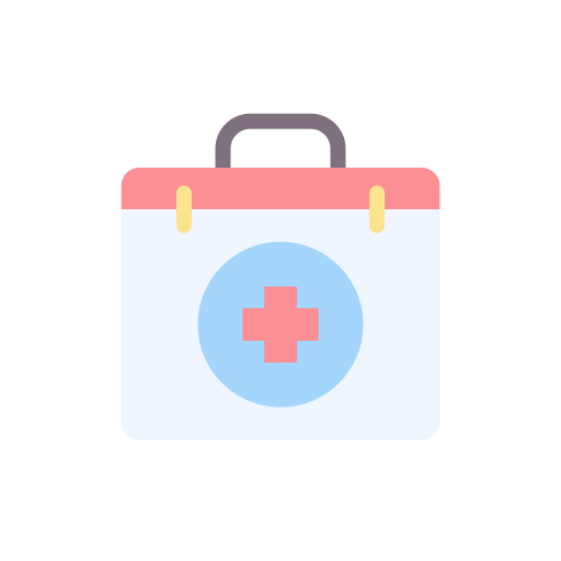 trousse de premiers secours Icône gratuit