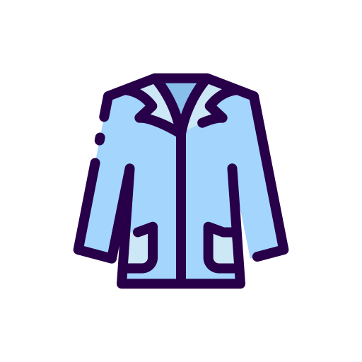 Lab coat free icon