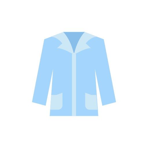Lab coat free icon
