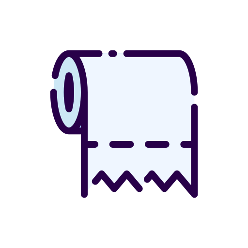 Tissue paper free icon