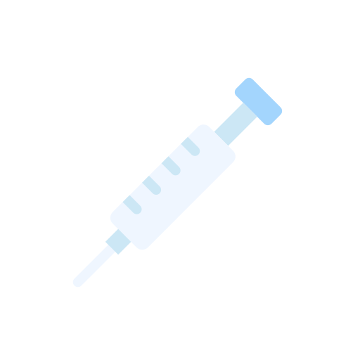 Syringe free icon