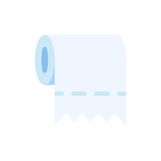 Tissue paper free icon