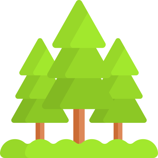 Trees Special Flat icon