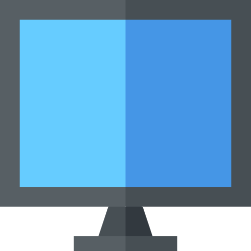 Lcd Basic Straight Flat icon