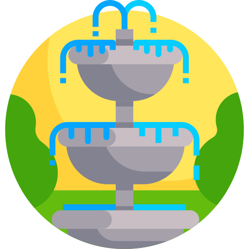 Фонтан бесплатно иконка Фонтан бесплатно иконка