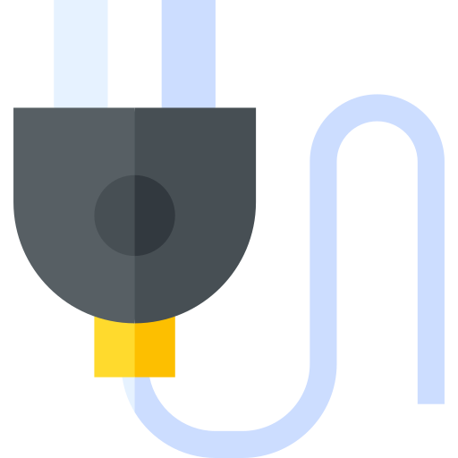 Plug free icon Plug free icon