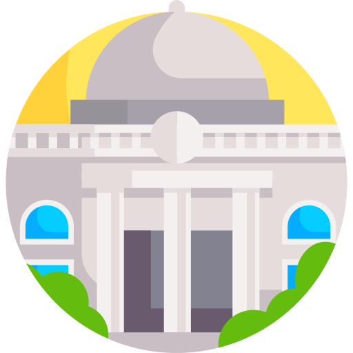 시청 무료 아이콘