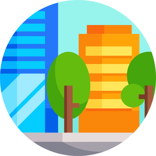 stadt kostenlos Icon