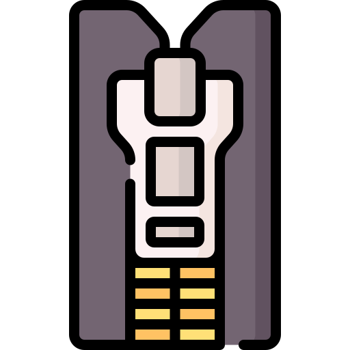 Zipper free icon Zipper free icon