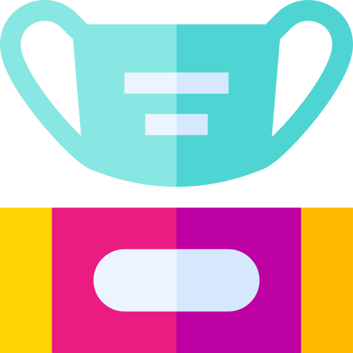 mascara facial icono gratis