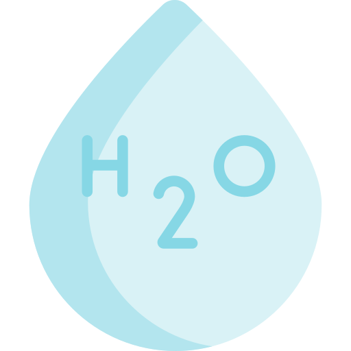 h2o icono gratis