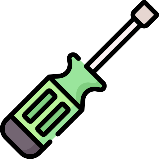 Screwdriver free icon Screwdriver free icon
