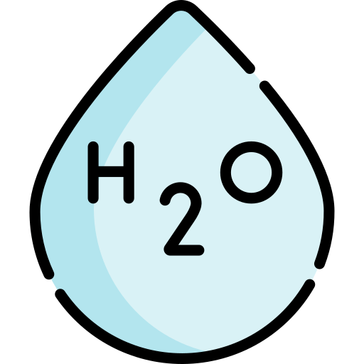 h2o icono gratis